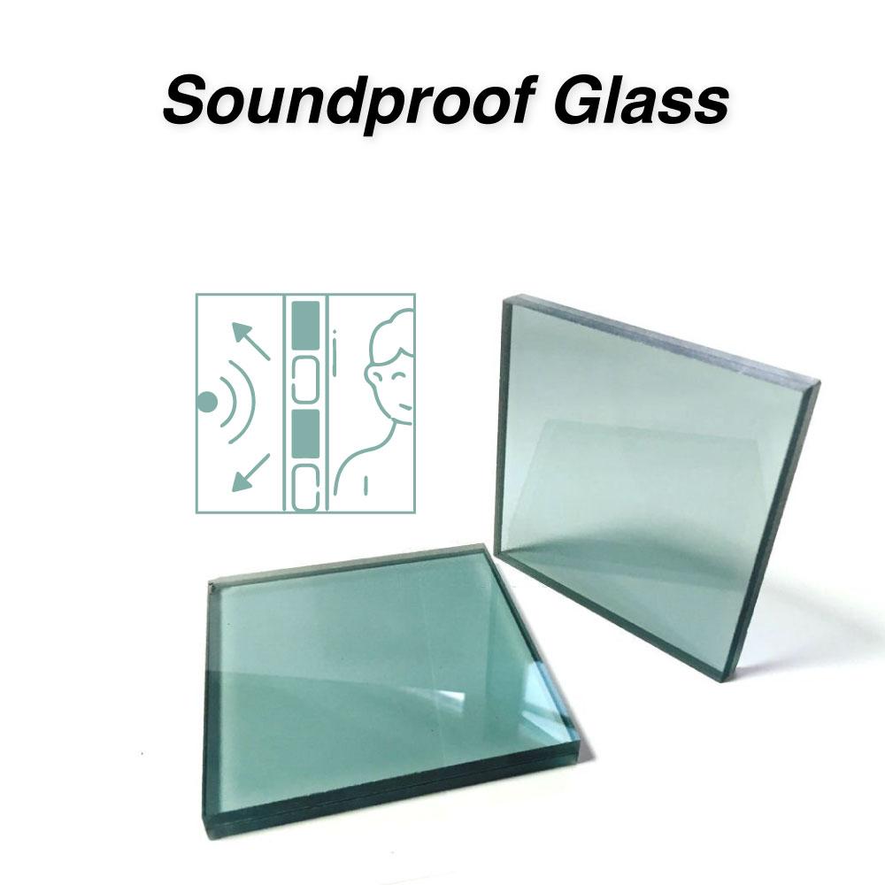 soundproof glass
