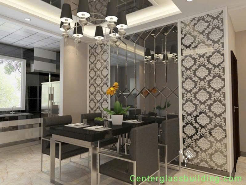 Kính thủy màu xám khói tinh tế, sang trọng